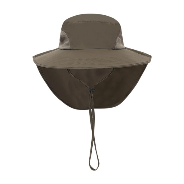 Sombrero de tapa ancha de ancha adultos portátiles portátiles hombres mujeres sombrero Verde