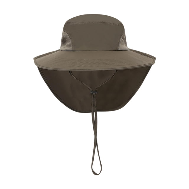 Sombrero de tapa ancha de ancha adultos portátiles portátiles hombres mujeres sombrero Verde