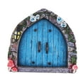 thumbnail image 1 of Filfeel Puerta de Hadas, Puertas de Hadas de 8-10 cm de Alto Puertas de Hadas de Jardín de Hadas para Árboles Al Aire Libre para Árboles de Pared de Hábita, 1 of 8