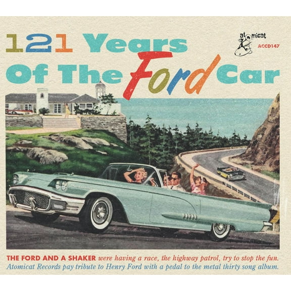 Various Artists - 121 Years Of The Ford Car (Various Artists) - Music & Performance - CD