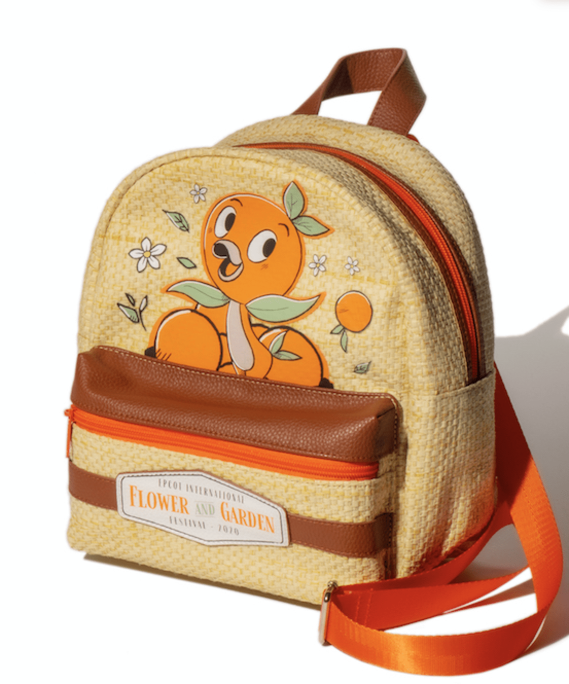Disney Epcot Flower And Garden Festival 2020 Orange Bird Mini Backpack New W Tag
