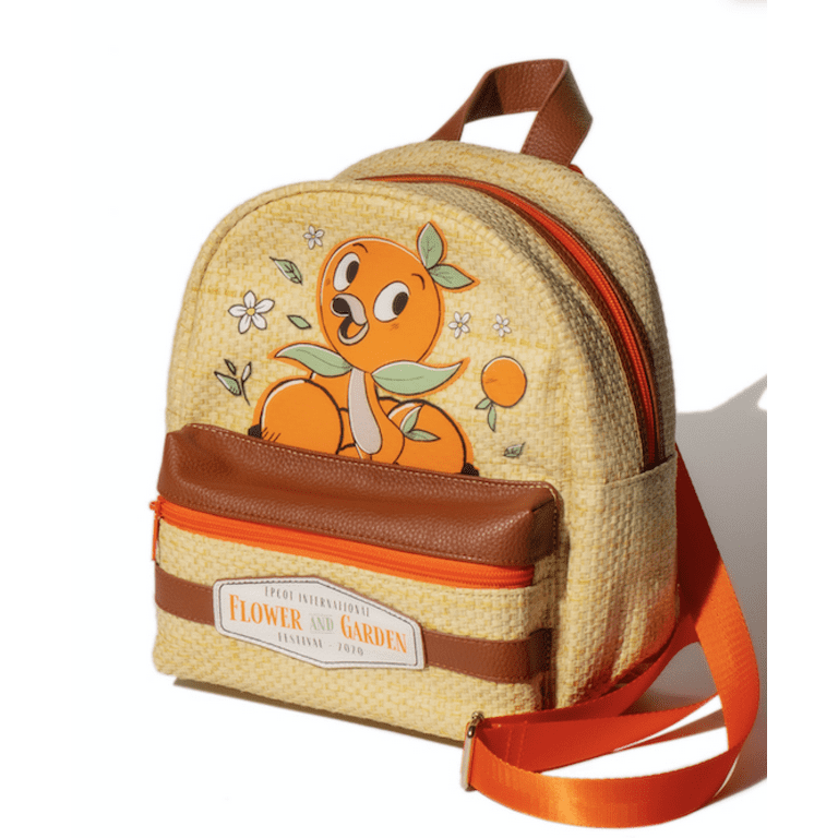 Loungefly orange bird backpack deals