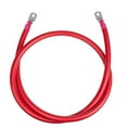 thumbnail image 3 of 6 AWG UL 1426 Battery Cables - 20 ft Marine Grade Wire Tinned Copper Oxygen-Free Insulated - Standard PVC Wire with 2 Lug for Boat, Automotive, Speakers, Solar, Camper, RV & Traile, 3 of 3