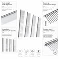 thumbnail image 3 of Dog Grooming Comb Metal Dog Combs with Rounded Ends Stainless Steel Teeth Grooming Tool for Pets 4  Pcs, 3 of 6