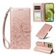 thumbnail image 1 of Funda Cartera GANGXUN con Diseño de Perrito en Relieve para Motorola Moto G86 5G , Protección 360° con Ranuras y Correa Desmontable, 1 of 6