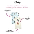 thumbnail image 2 of Romper Disney Baby Boy, paquete de 2 unidades, ligero, manga corta, 12 m, 2 of 7