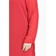 thumbnail image 4 of Vestido corto de mangas con relieve Roman Fashion Talla Extra 3823 Rojo, 4 of 7