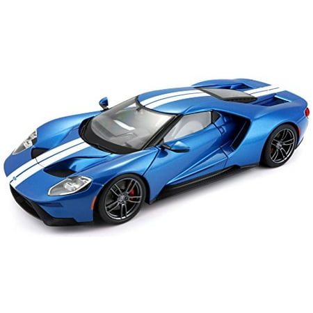 Maisto Exclusive Edition 2017 Ford GT Diecast Vehicle (1:18 Scale ...