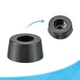 thumbnail image 4 of Uxcell 0.51" H x 1.02" W Rubber Bumper Feet with Stainless Steel Washer and Screws 10Pack, 4 of 5