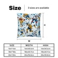 thumbnail image 5 of Lce Hockey Pillows Set of 2 | Decorative CoversPillows with Unique Patterns | Available in 16x16, 18x18, and 20x20 Inches | for Home Decor and Gifting | Throw Pillow Accent for Any Room, 5 of 6