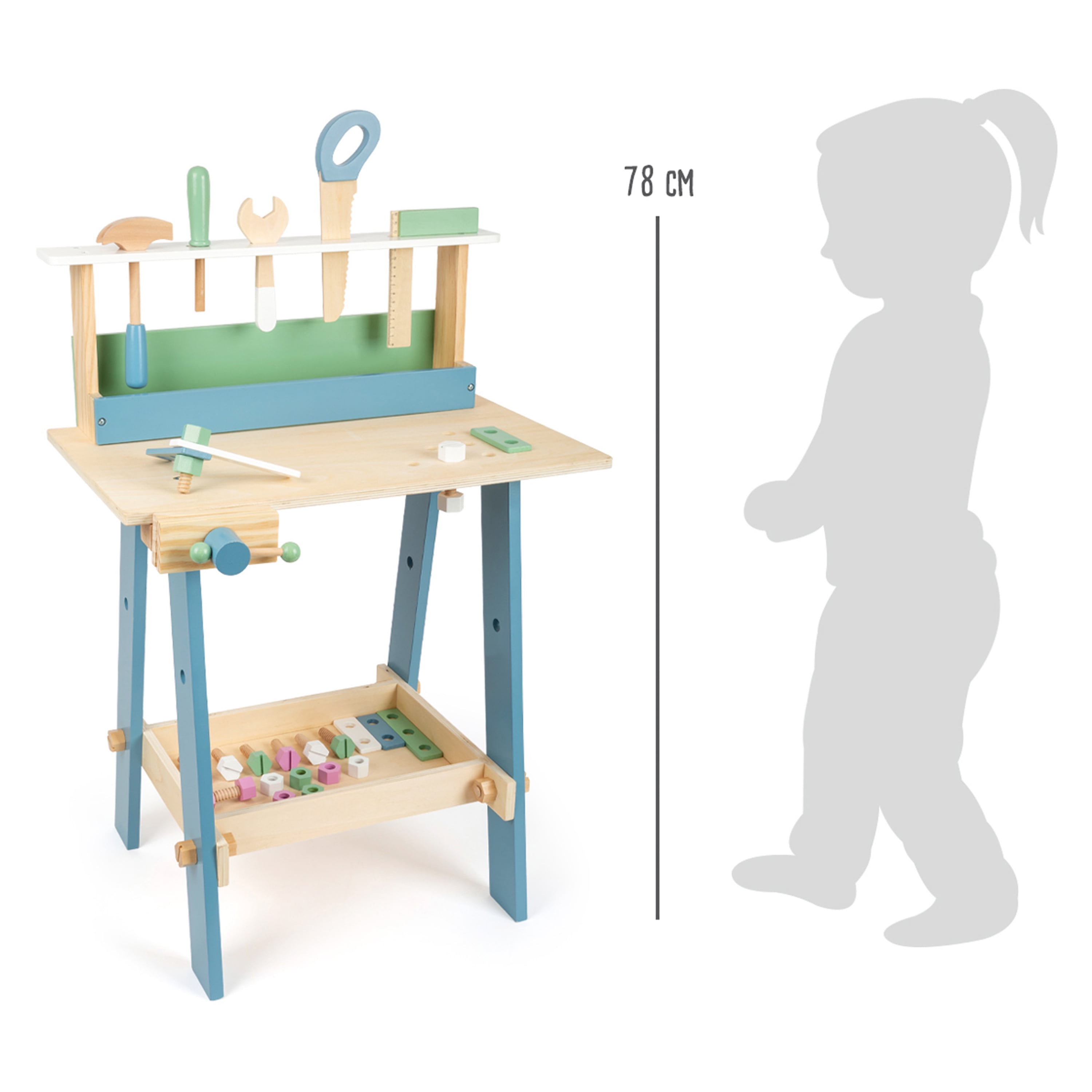 Small Foot Wooden Toys - Premium Nordic Workbench