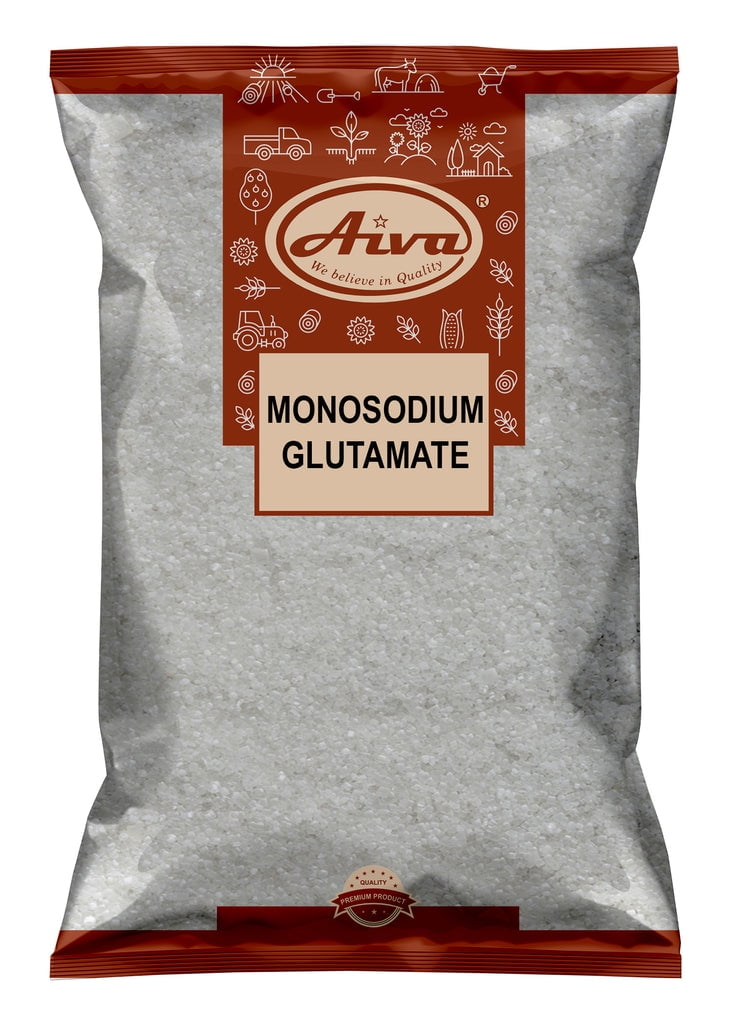 AIVA Monosodium Glutamate (MSG) Fine Powder 1 KG (Pack of 10) | Fine Powder, Food Grade Flavor Enhancer Umami Seasoning, Ideal For for Cooking, Soups, Chinese Dishes & Flavor Boosting