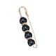 thumbnail image 1 of LUVCLS Broche de perlas de cristal para cinturón vintage, broche para ropa, bufanda, bolso, alfileres, vestido de mujer, ajustados, broches para mujer Q0I4, 1 of 7