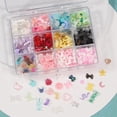 thumbnail image 4 of SUMMIT-Nail Art Studs Kit, 2 boxes Multicolor 3D Charms Flower Butterfly Snake Rabbit Diamond Cute Nail Jewels for DIY Decoration with Pickup Tools, 4 of 14