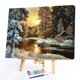 thumbnail image 1 of Cuadro sin marco de paisaje de 40x50cm, pintura al óleo por números, decoración del hogar pintada a mano Likrtyny decoración de arte, 1 of 9