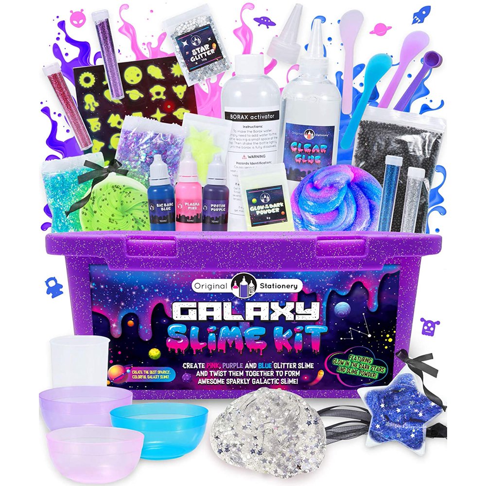 Glow In The Dark Powder For Slime