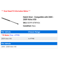 thumbnail image 2 of Hatch Strut - Compatible with 2005 - 2009 Volvo V50 2006 2007 2008, 2 of 2