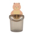 thumbnail image 2 of Wall Mounted Bathroom Toothbrush Holder, No Drilling Toothpaste Storage Box, Space Saving Home Storage Rack, 2 of 8