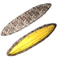 thumbnail image 1 of Cubierta antipolvo para almacenamiento de canoas de kayak de 2,1 a 6,5 m - Protector impermeable con protección solar ultravioleta para barcos de pesca / kayak / canoa de 8 tamaños - Camuflaje oceánic, 1 of 3