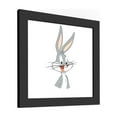 thumbnail image 2 of Gallery Pops Looney Tunes - Classic Bugs Bunny Portrait Wall Art, Black Framed Version, 12" x 12", 2 of 5