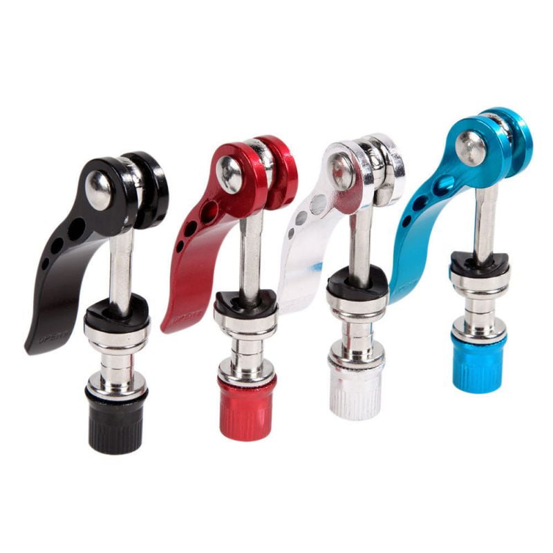 Alloy Cycling Bike Quick Release Seat Post Bolt Binder Clamp 28.6/31.8Mm HK 