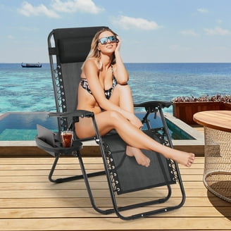 Zero Gravity Chair Walmart Reclining Beach Chair Walmart Zero