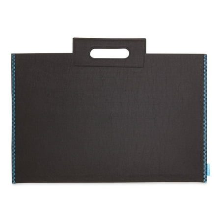 UPC: 0075633940009 | Itoya Profolio Midtown Bag – 14 x 21 Black