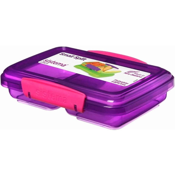 Sistema Klip It Small Split Lunch 350ml, Multicolour, SI41518