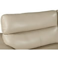thumbnail image 2 of Enchantia Genuine Leather Loveseat, 2 of 8