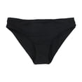 thumbnail image 1 of Tavik Womens Ali Full Coverage Bikini Swim Bottom black M, 1 of 2