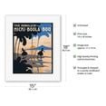 thumbnail image 2 of The Honolulu Hicki-Boola-Boo - Popular Hawaiian Song - Music by Albert Von Tilzer - Vintage Hawaiian Sheet Music by Andre De Takacs c.1916 - Fine Art Rolled Canvas Print (Unframed) 11in x 14in, 2 of 4