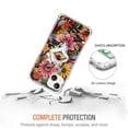 thumbnail image 3 of Flower Eyes Case Compatible with iPhone 14,Aesthetic Art Design TPU Bumper Cover Case, 3 of 6