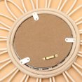thumbnail image 6 of Mirror Wall Rattan Decor Mirrors Sunflower Hanging Farmhouse Rope Art Round Decorative Mounted Wicker Nautical Dressing, 6 of 8