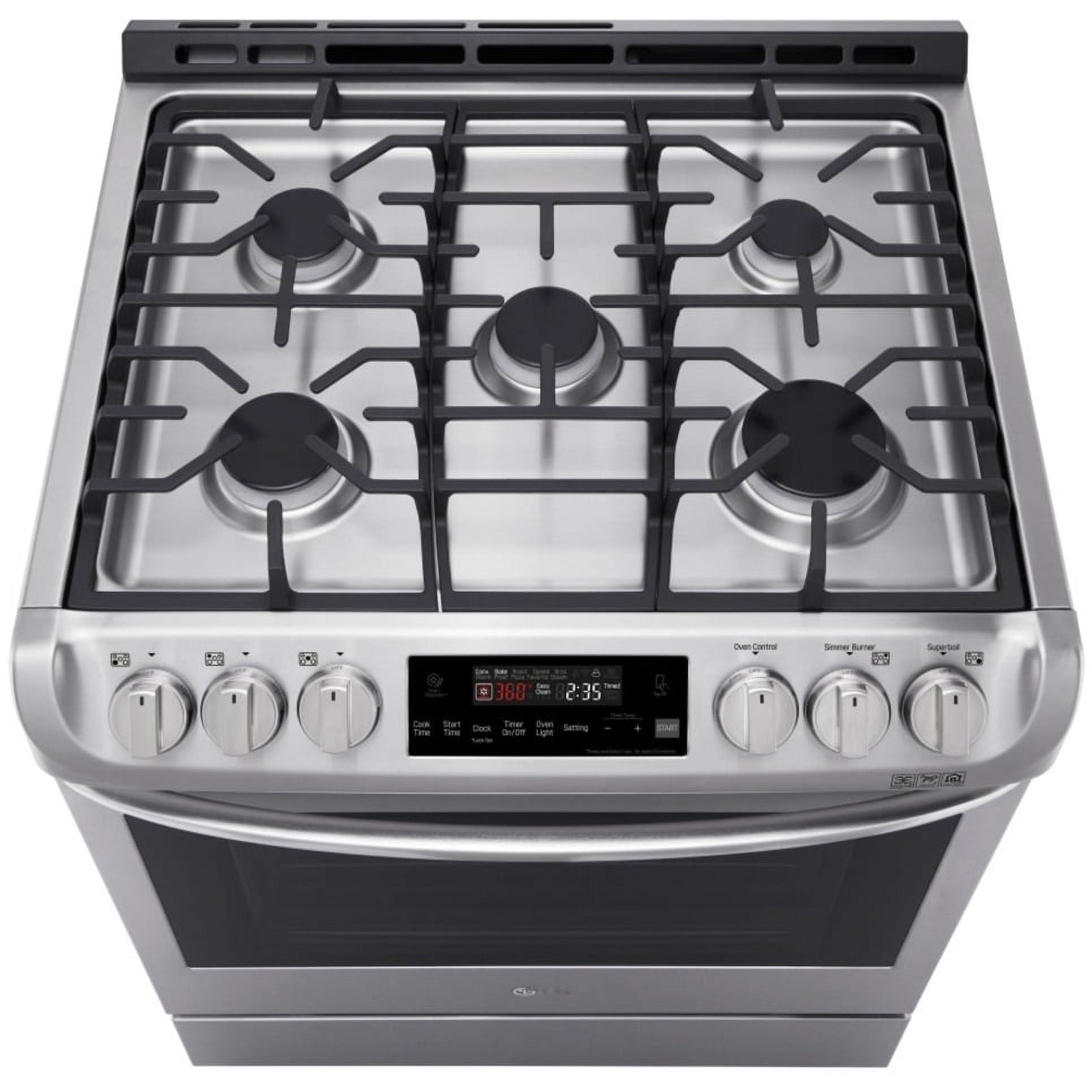 6.3 cu ft. Electric Slide-In Range with ProBake Convection®