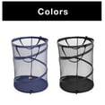 thumbnail image 6 of Smart Design Pop Up Spiral Laundry Hamper Bag Mesh - Collapsible Design Holds 3 Loads - Dorm Room Essential - Kids Clothes Basket Organizer - Home Organization - 18 x 24 Inch - Blue, 6 of 7