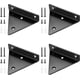 thumbnail image 1 of Soportes para estantes CHAO soportes de pared triangulares invisibles estantes de pared ocultos, 1 of 5
