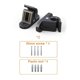 thumbnail image 4 of 2Pcs Universal Bracket Clamp Fixed Clip Screw Mount Holder Stand for Type 1 J1772 Portable EV Charger Type 2 Electric, 4 of 5