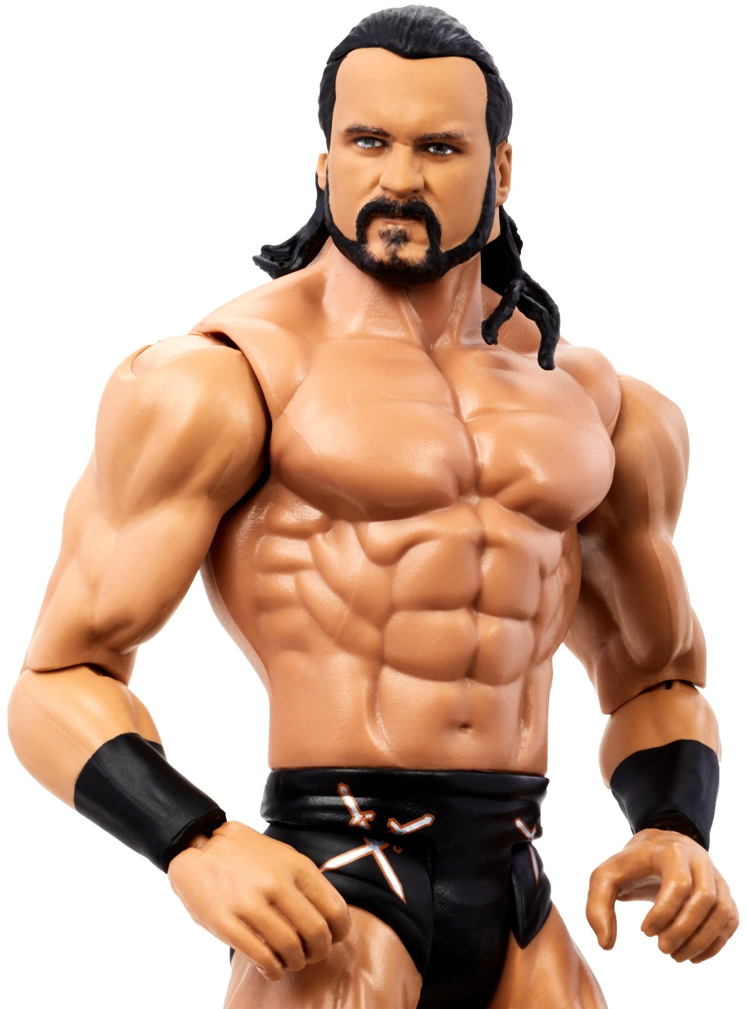 WWE Wrestlemania Drew Mcintyre Action Figure, 6-In / 15.24-Cm Collectible