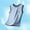 Sky Blue, variant on Spazoro Little and Big Girls Tank Tops Undershirts, Sleeveless Summer Breathable 100%Cotton Solid Camisole for Kids Girls Boys Gray Size 11 T