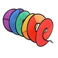 thumbnail image 1 of Advancent Carillón de viento en espiral de poliéster, portátil, reutilizable, giratorio, decorativo, para exteriores, balcón, jardín, Kits de decoración para fiestas, 1 of 5