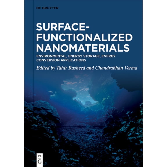 Surface-Functionalized Nanomaterials: Environmental, Energy Storage, Energy Conversion Applications, (Hardcover)