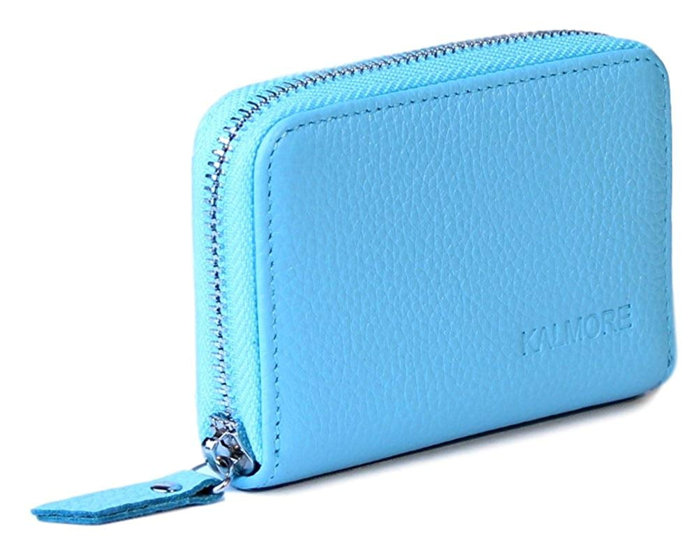 RFID Credit Card Holder Zipper Card Case Large capacity Wallets for Women  Leather Ladies Girls/Gift,style3，G129997