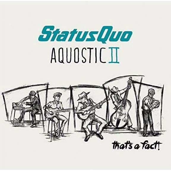 Aquostic II: That's A Fact! (CD)