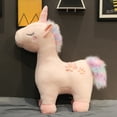 thumbnail image 3 of Peluche unicornio blanco y arcoíris 50 cm, 3 of 3