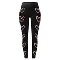 thumbnail image 4 of WILLBEST Leggings Estampados Para Mujer, Cintura Alta, Pantalones de Yoga, Entrenamiento, Correr, Gimnasio, Atléticos, Elásticos, Cómodos, Suaves y Absorbentes. Mediana, 4 of 4