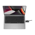 thumbnail image 4 of COMPULOCKS LEDGE LOCK ADAPTER FOR MACBOOK PRO 14 M1 2021 WITH COMBINATION CABLE, 4 of 4