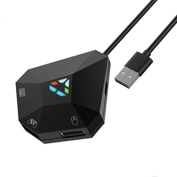 R9b DOBE TNS-19077 Switch Keyboard Mouse Converter for PS4 PS3 Xbox C2L One 360 Series Game Adapter