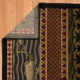 thumbnail image 3 of Designer Home Regal Area Rug 750-03943 River Ridge Brown Waves Trees 1' 10" x 2' 8" Rectangle, 3 of 4