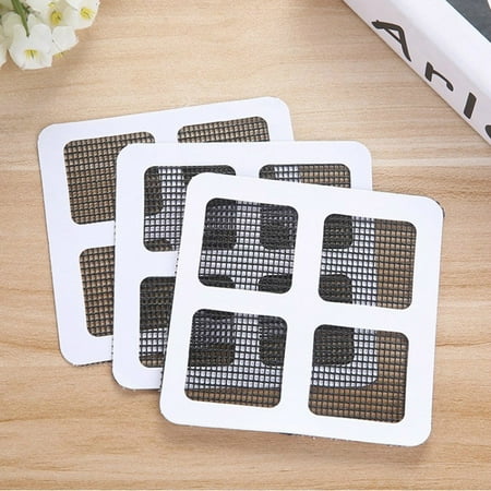 

LowProfile Kitchen Tools Supplies 5 Pack Window and Door Screen Patch Adhesive Kit
