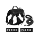 thumbnail image 2 of Pechera Arnés Táctica Con Correa Perro Talla L Belug Negro, 2 of 5